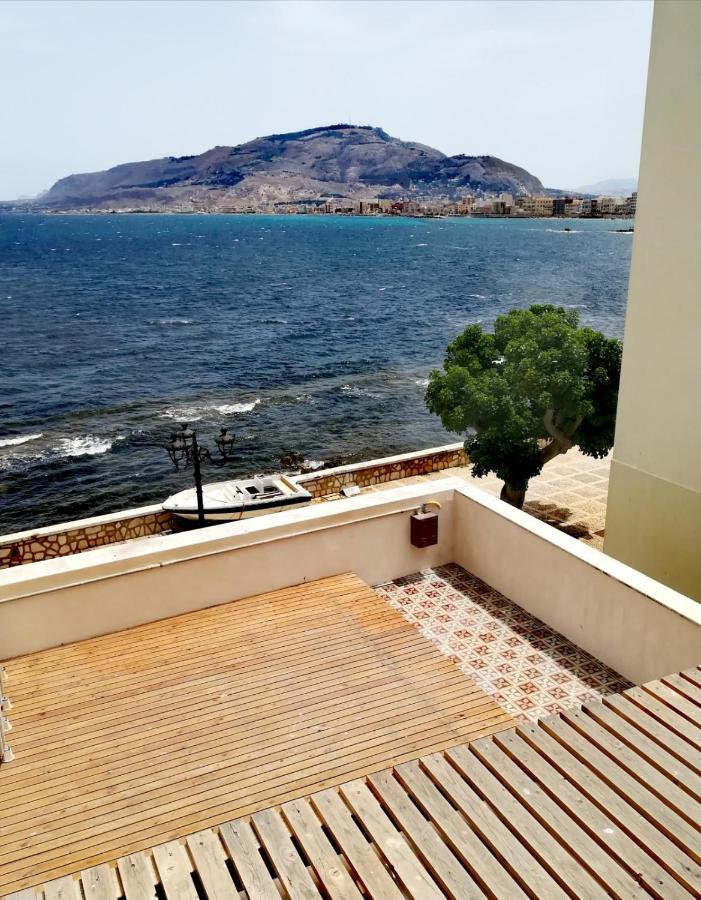 شقة San Liberale Sul Mare تراباني المظهر الخارجي الصورة
