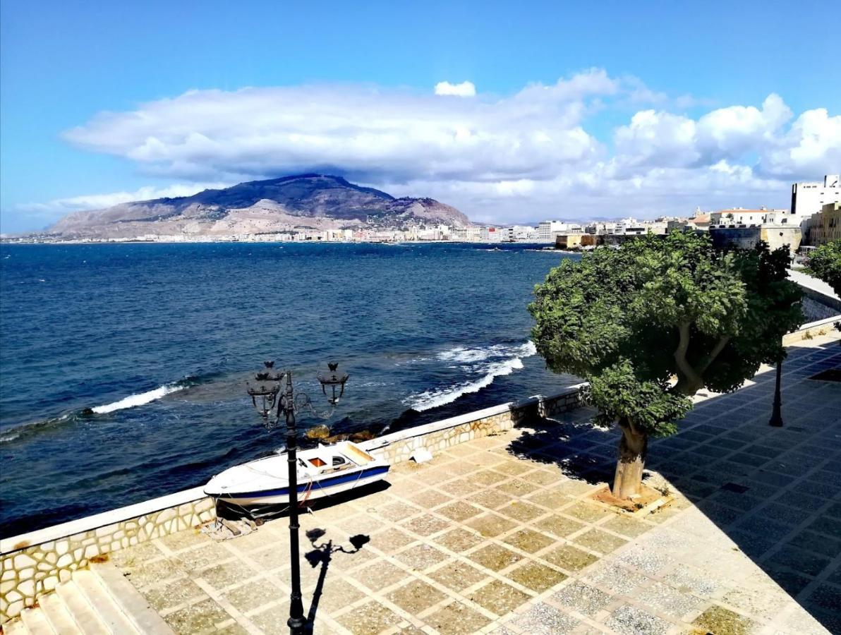 شقة San Liberale Sul Mare تراباني المظهر الخارجي الصورة